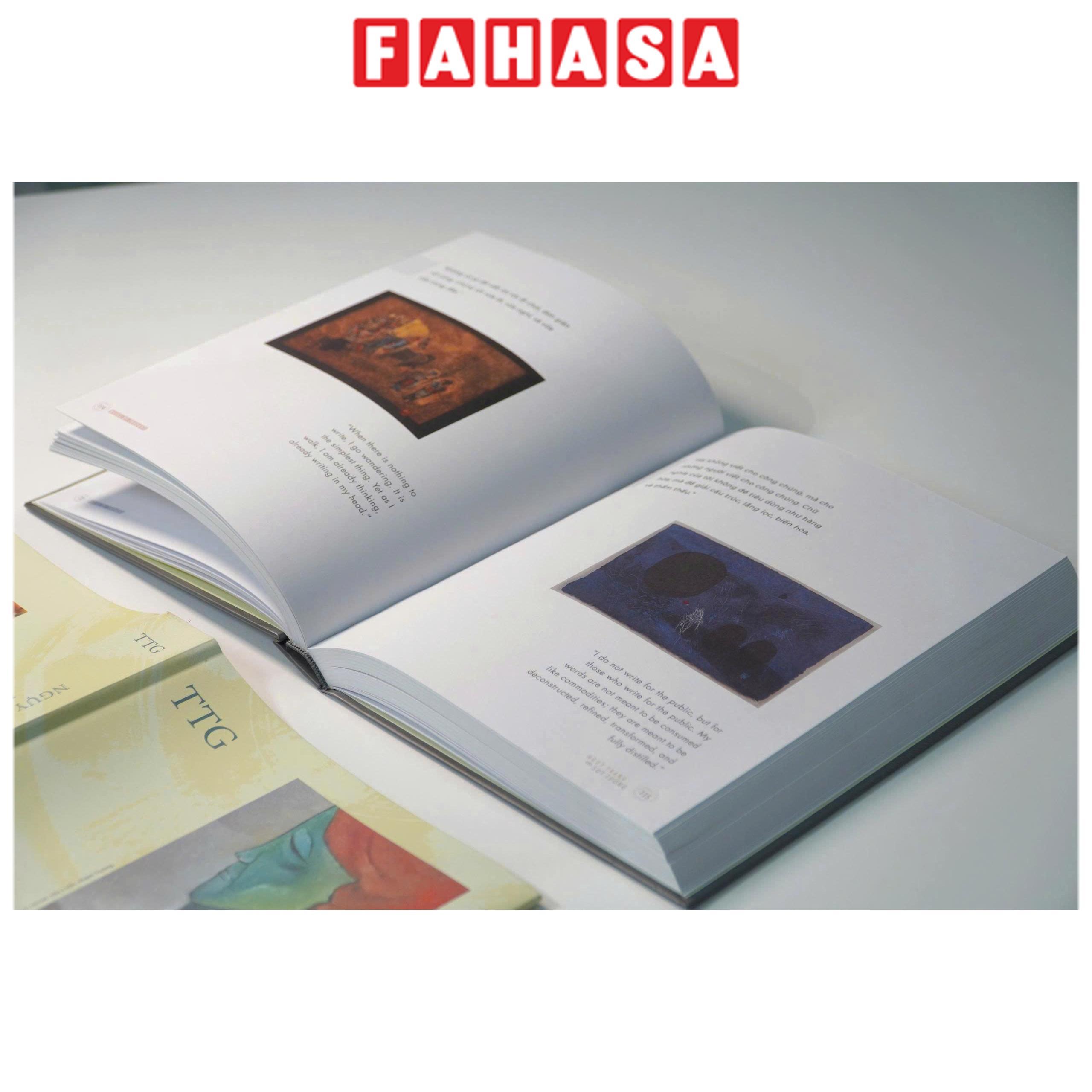 Sách - Ngụy Trang Của Suy Tưởng - Masks Of Thought - Bìa Cứng