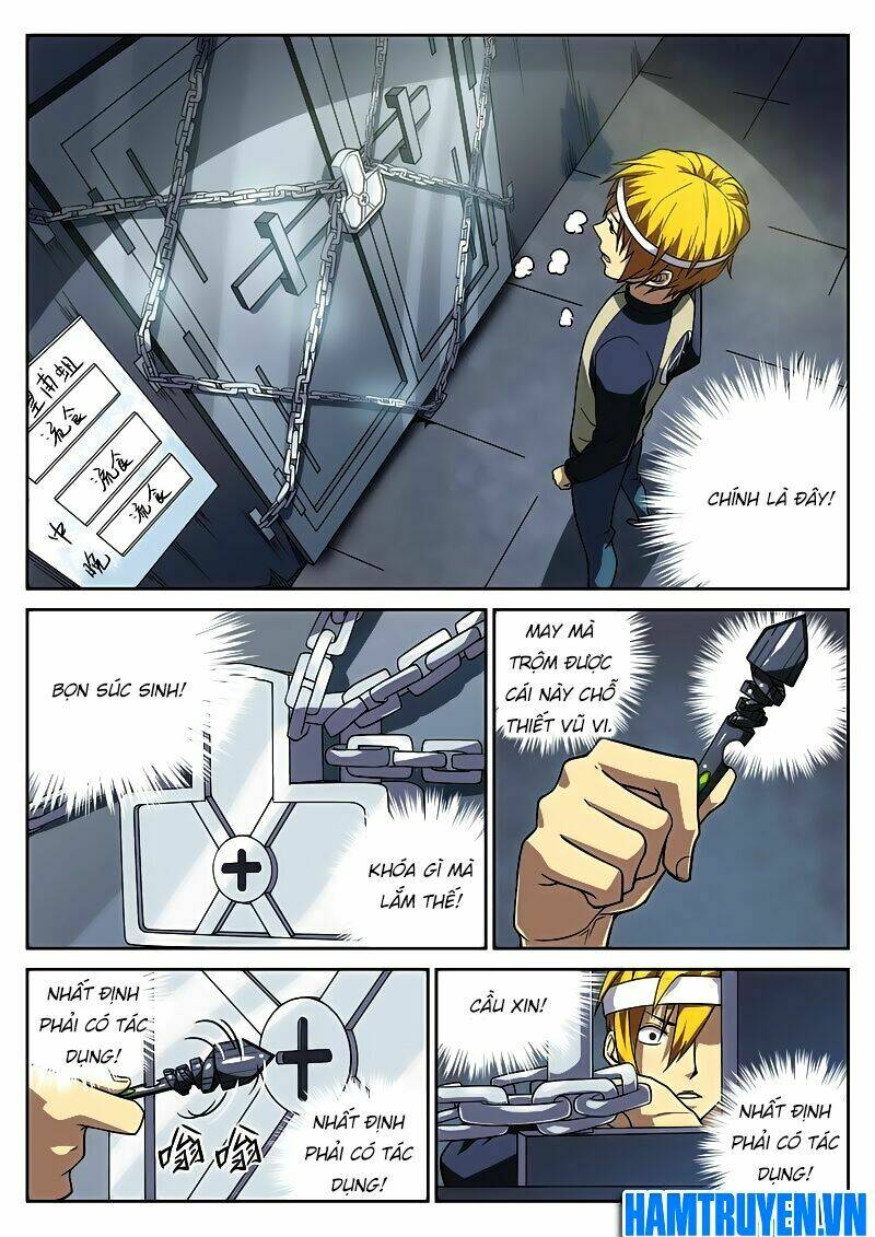 tử vong hồi chapter 108 7