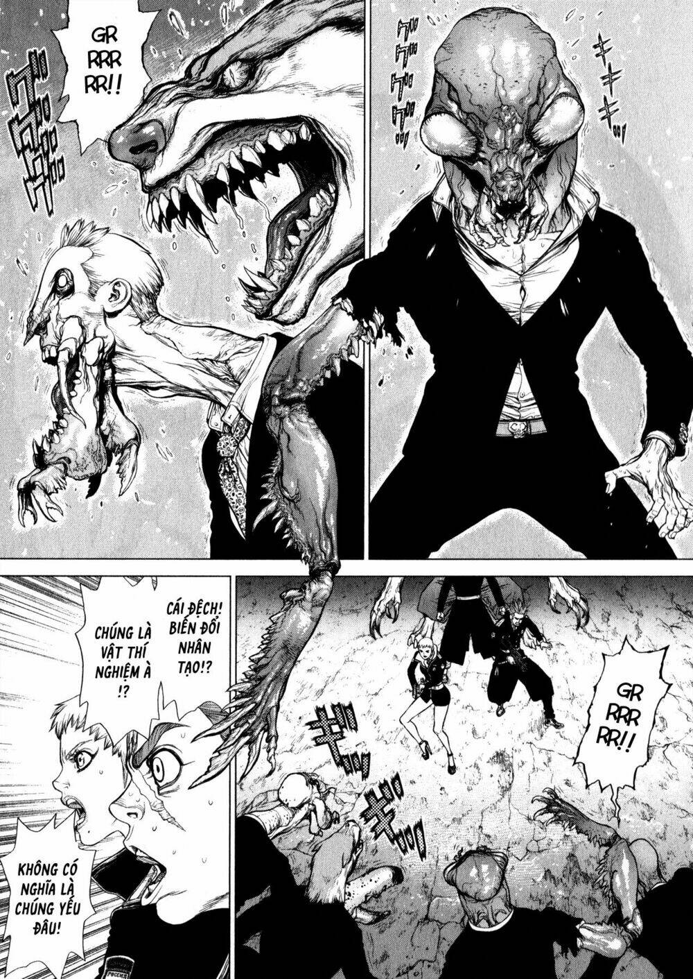 cuộc chiến trên sao hỏa ngoại truyện - asimov chapter 5 9