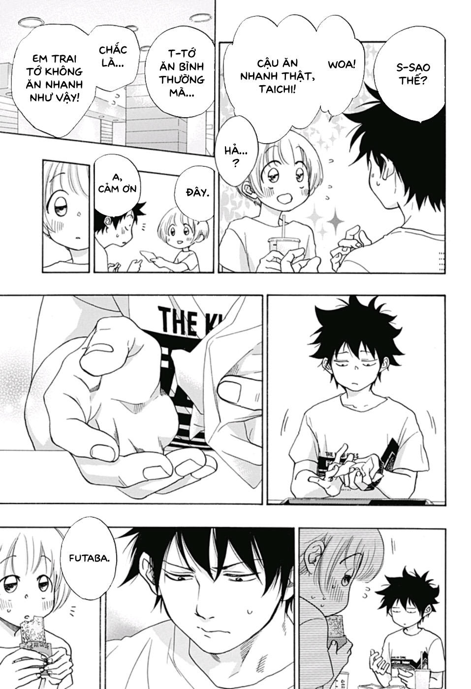 tình yêu thuần khiết của tuổi trẻ chapter 19 12