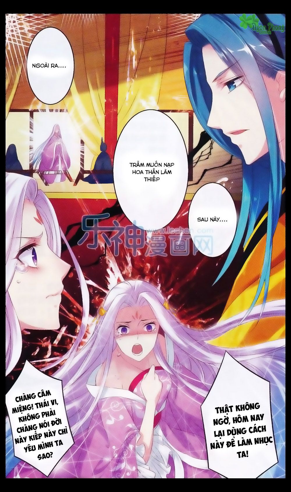 Hương Mật Trầm Trầm chapter 20 - Trang 10