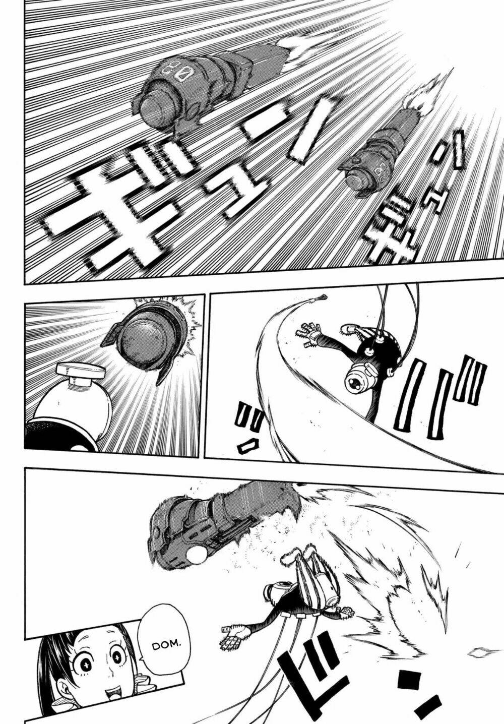 biệt đội lính cứu hỏa chapter 137 3