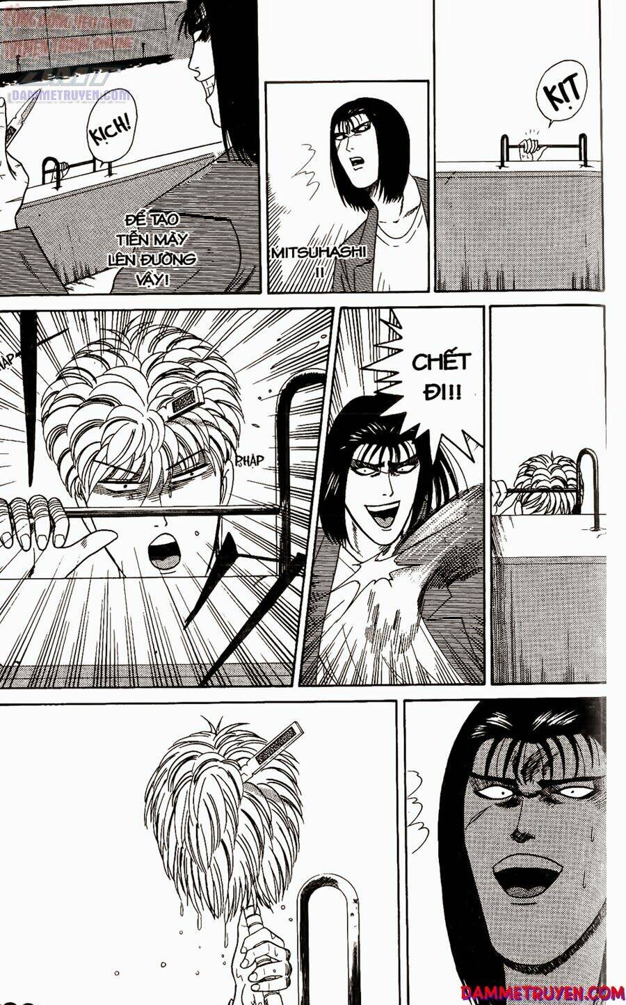 kyou kara ore wa - cặp bài trùng chapter 214 16