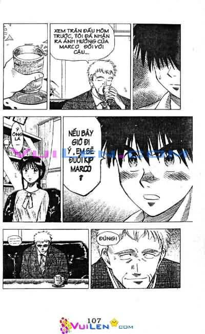 vũ điệu trên sân cỏ - fantasista chapter 12 108