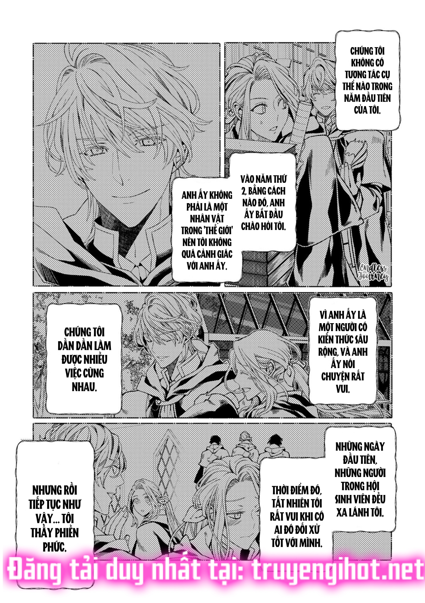 Công Chúa Tái Sinh Giả Trai chapter 2.3 - Trang 5