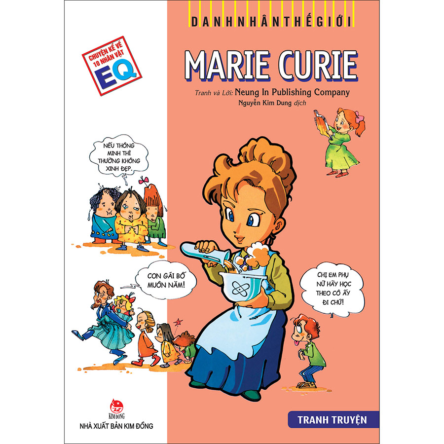 Danh Nhân Thế Giới: Marie Curie