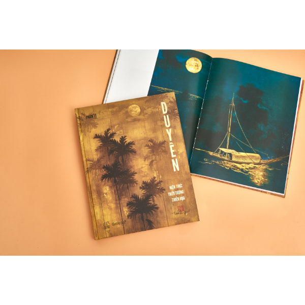 (Bìa cứng – in màu) DUYÊN: Hiện thực, Trừu tượng, Thiền họa - Phạm Lê (chủ biên) – Omega Plus