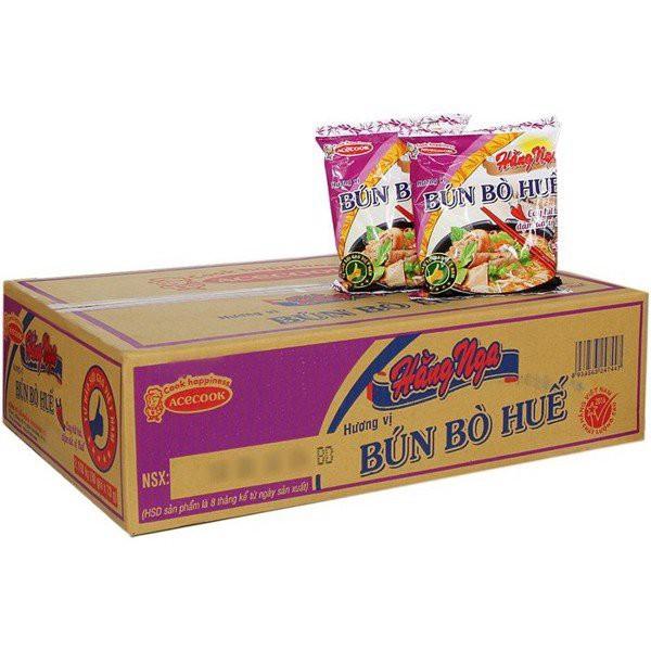 Bún Hằng Nga ( Bún bò Huế ) 73gr x 30 gói