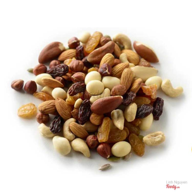 Mix hạt dinh dưỡng cao cấp (hũ 250G)