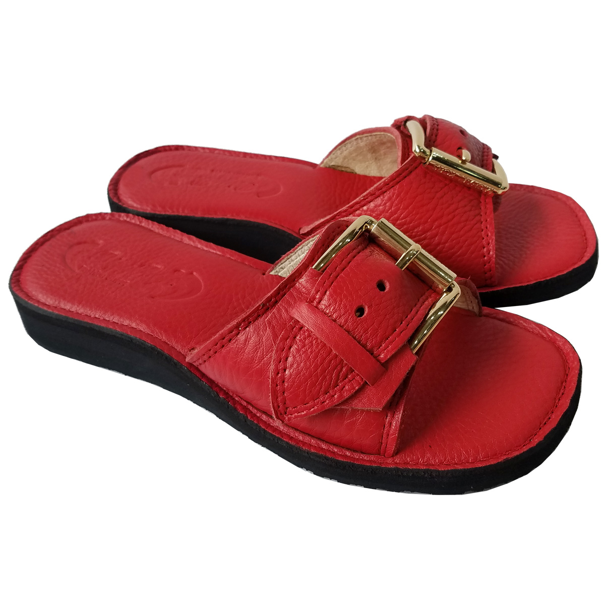 Dép Nữ Da Bò Thật BIGGBEN Cao Cấp DNQN73