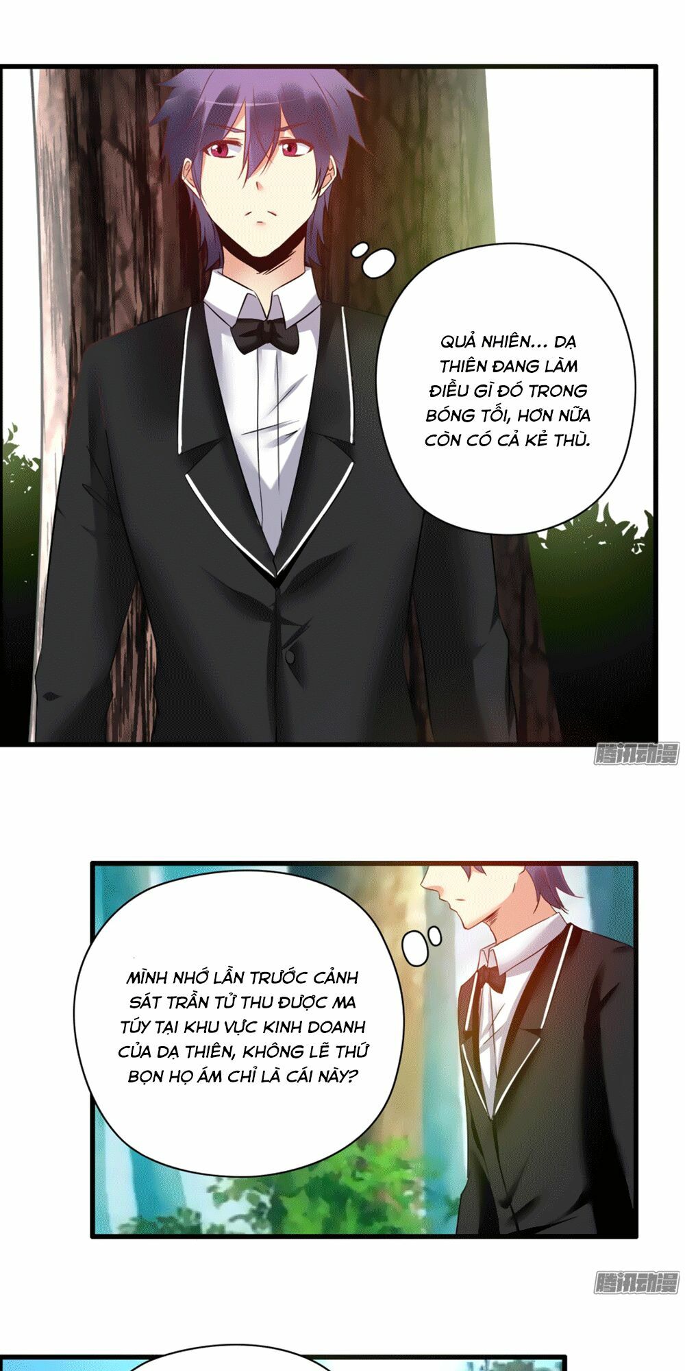 thủ hội chi vũ chapter 8 18