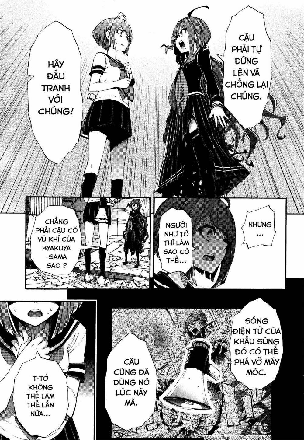 những cô gái tuyệt vọng: chế độ diệt chủng chapter 2 9