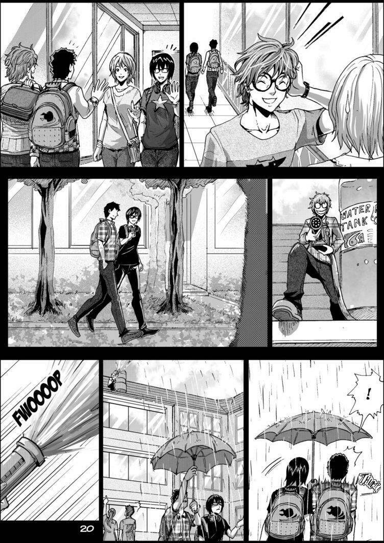 survival game: the antidote chapter 15 20