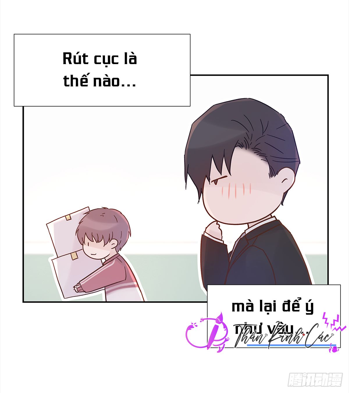 mối tình đầu gian nan của chu thành nhất chapter 21 10