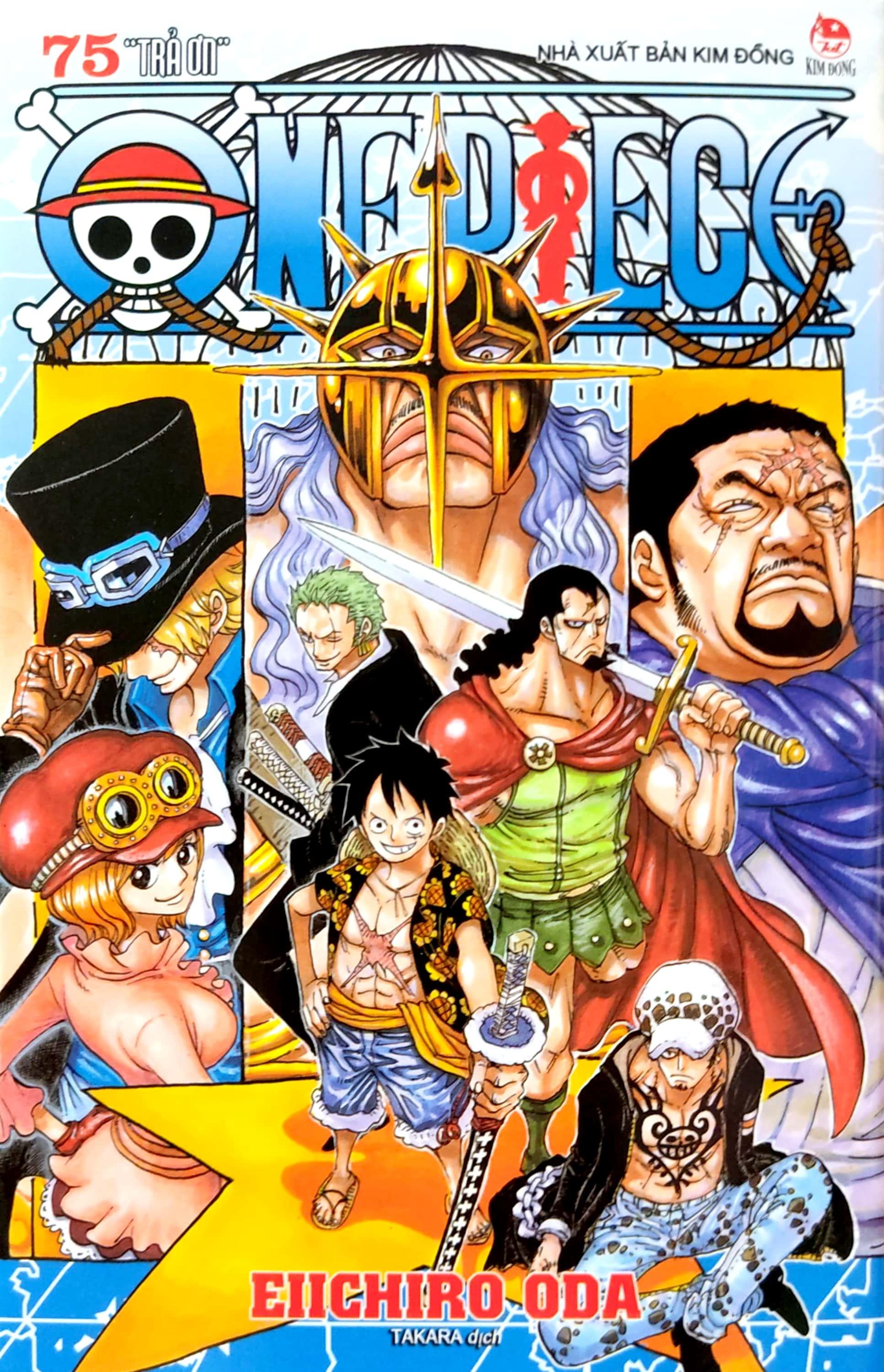 One Piece Tập 75: Trả Ơn (Tái Bản 2022)