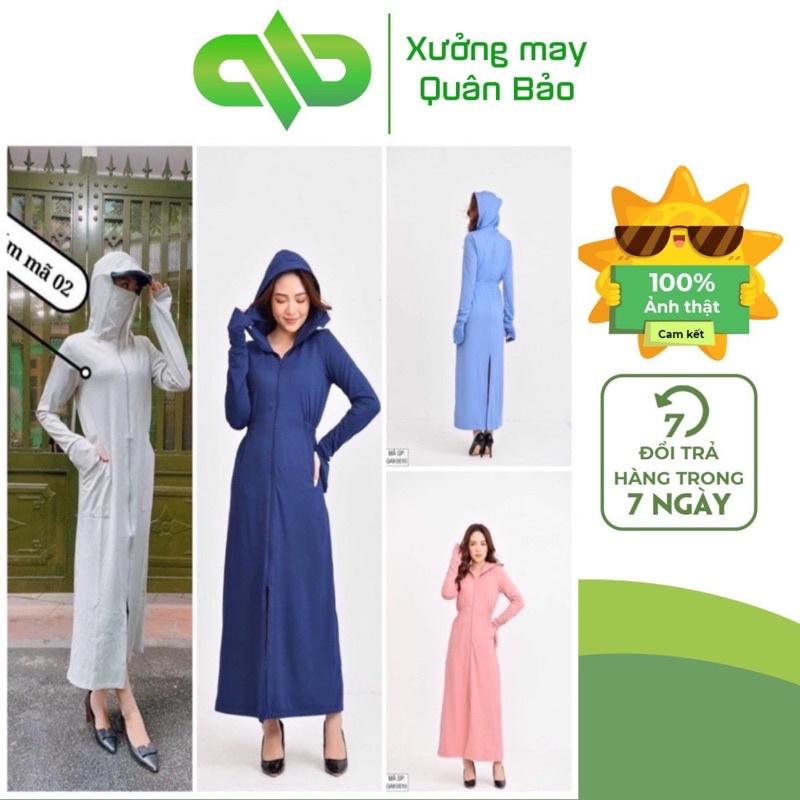 Áo choàng nắng thông hơi cao cấp