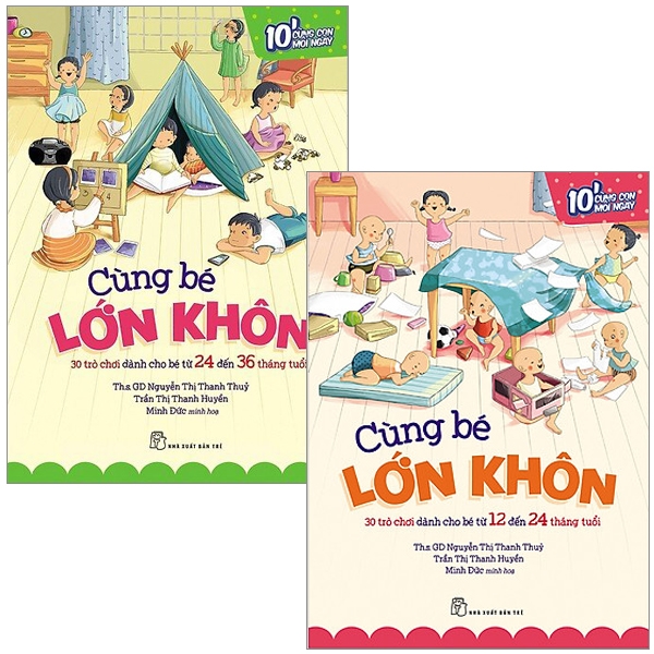 Combo Cùng Bé Lớn Khôn
