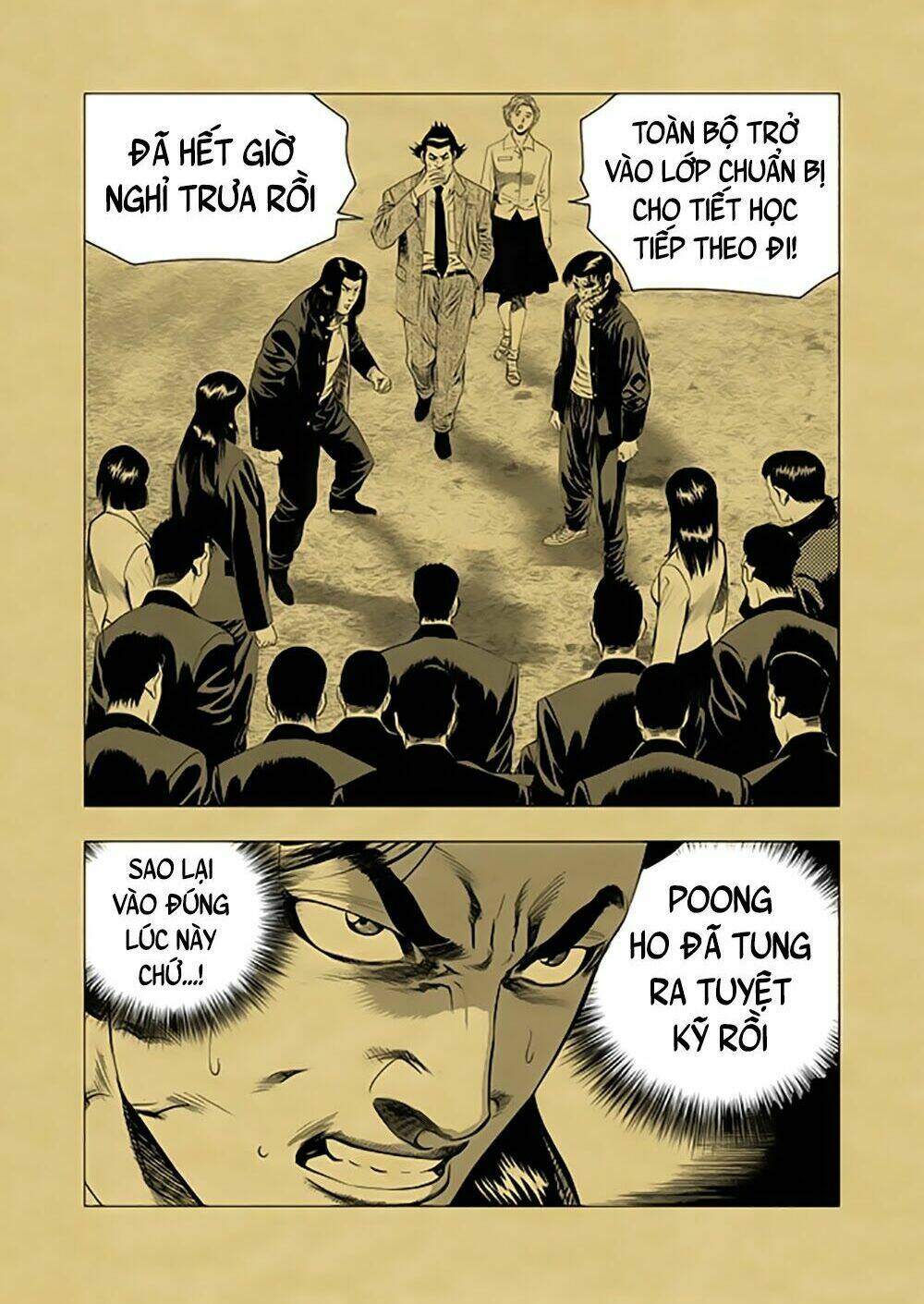 lucky ca trở lại - lucky jjang returns 2012 chapter 18 29