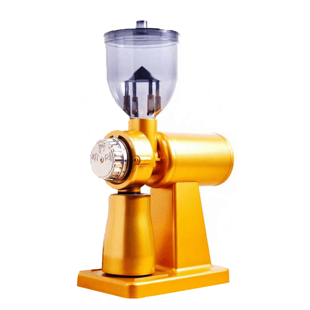 MÁY XAY CÀ PHÊ AKIRAKOKI GRINDER SUPER M-520A ORANGE