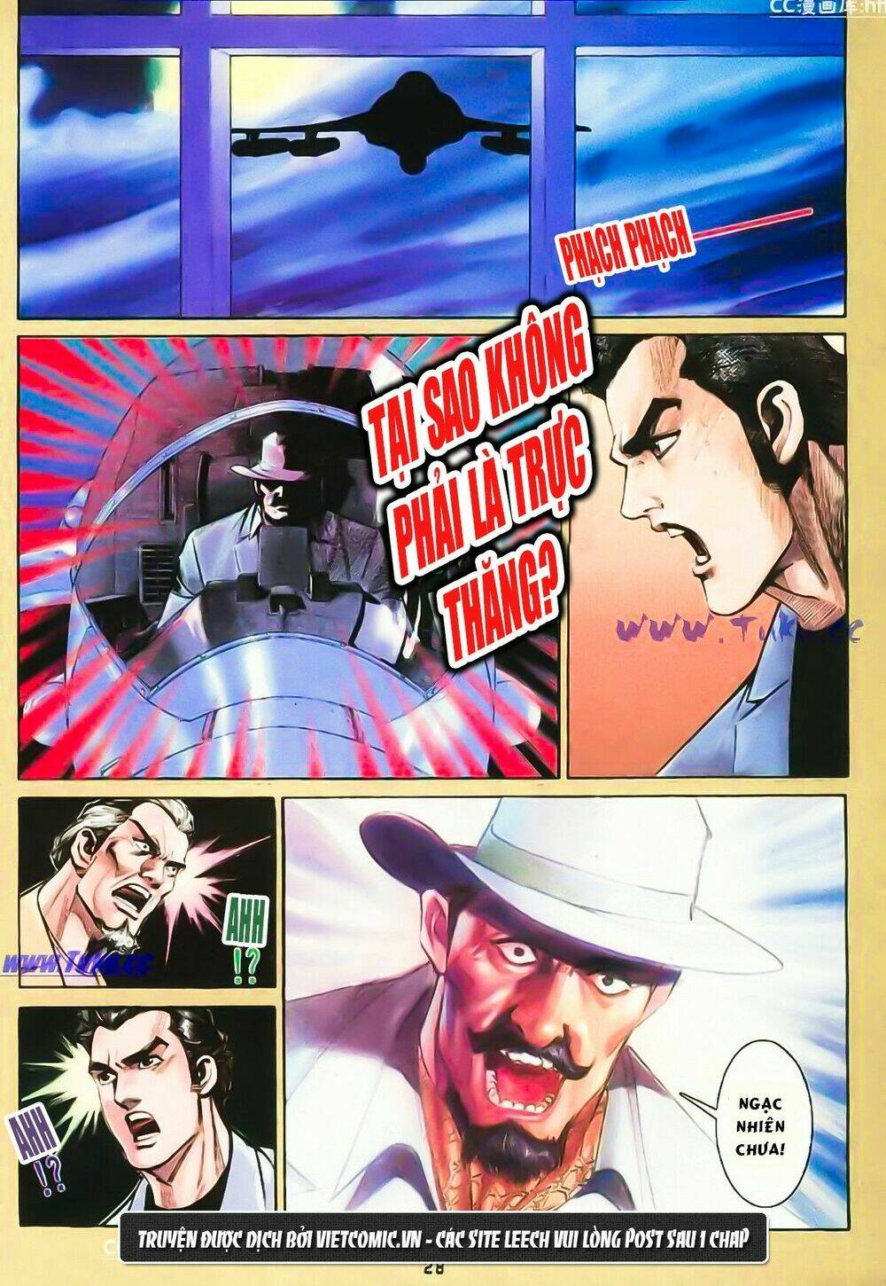 mỹ nữ đặc công 001 chapter 18 28