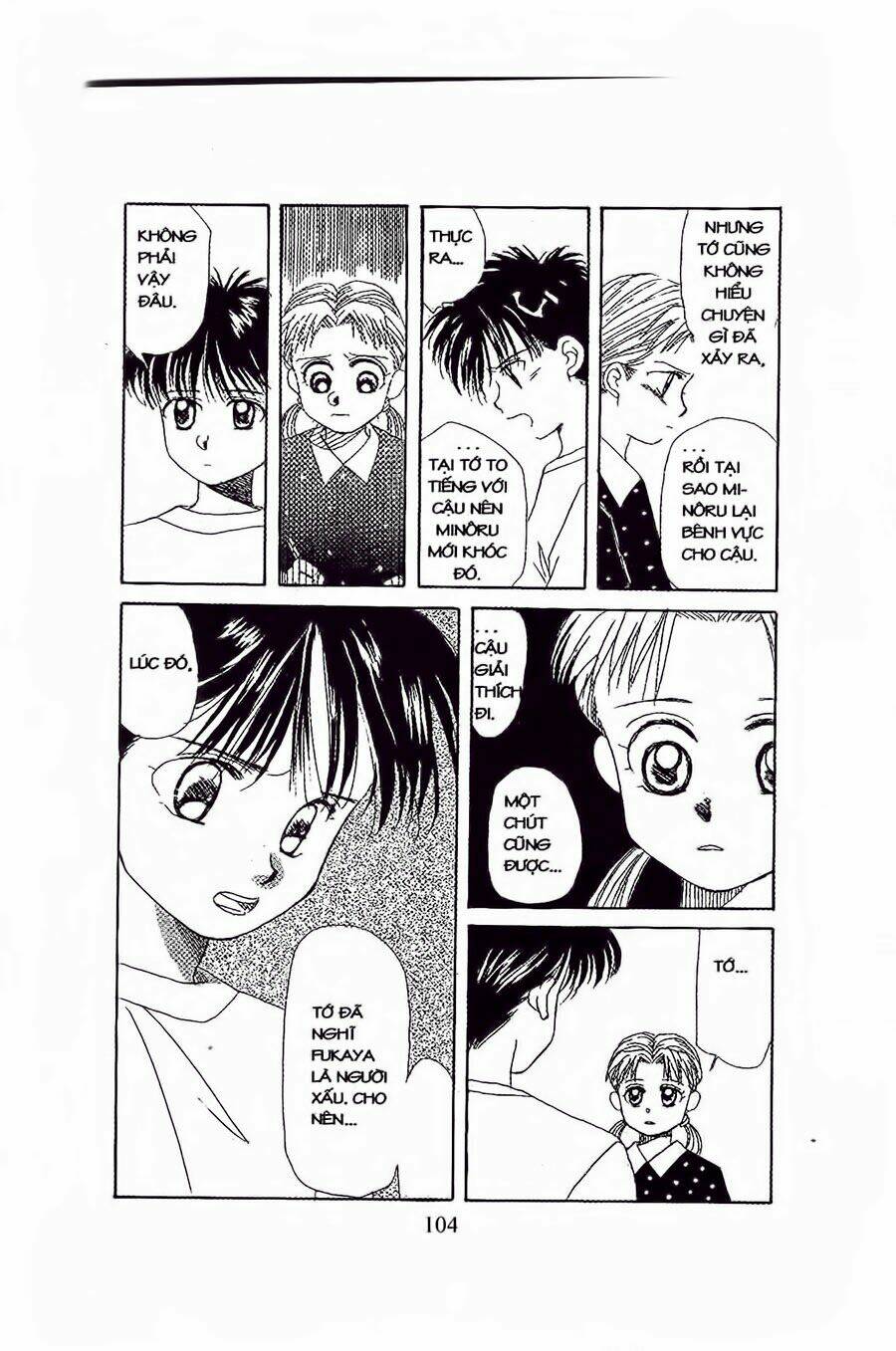 em bé và tôi chapter 16 10