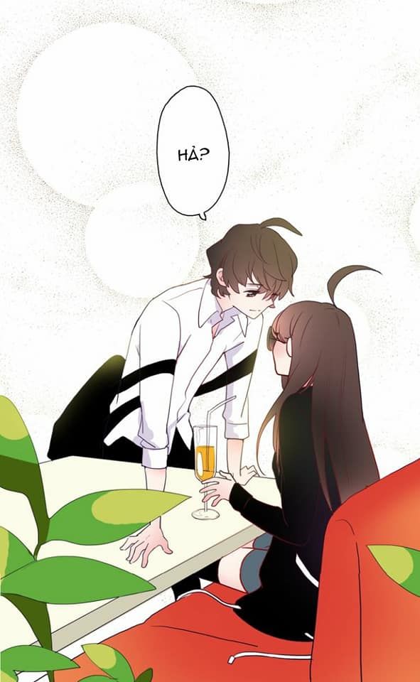 gấu nhỏ dư và thỏ thỏ hứa chapter 1 10