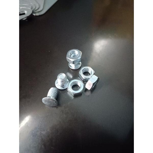 Ốc bắt kệ v lỗ.