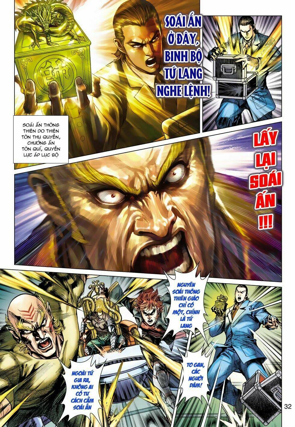 Tân Tác Long Hổ Môn Chapter 500 - Trang 32