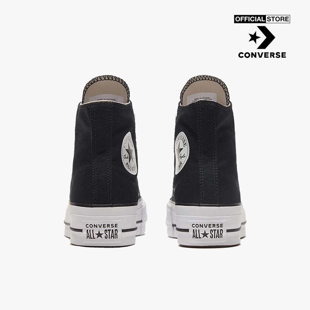 CONVERSE - Giày sneakers nữ cổ cao Chuck Taylor All Star Lift 560845C