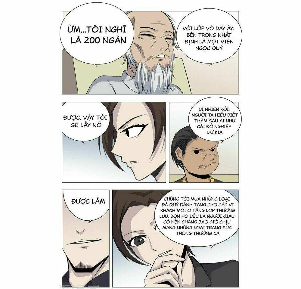 siêu phẩm thấu thị chapter 3 6