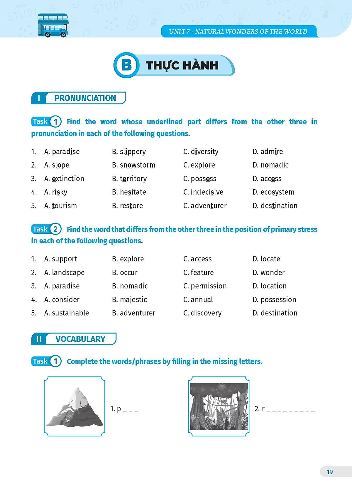 Sách - Global Success - Bài Tập Tiếng Anh 9 - Tập 2 (Có Đáp Án) - ảnh 7