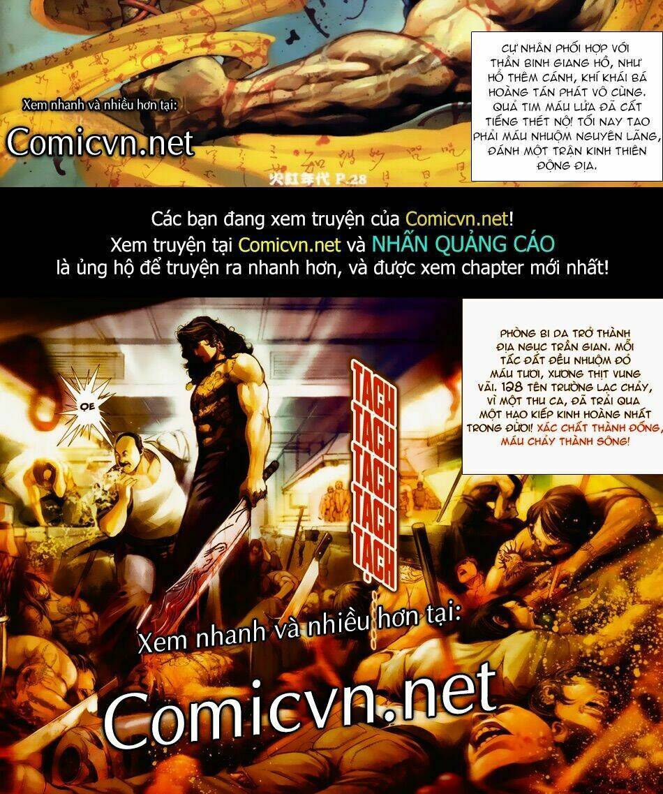 hỏa hồng niên đại hắc cốt đường chapter 16 15