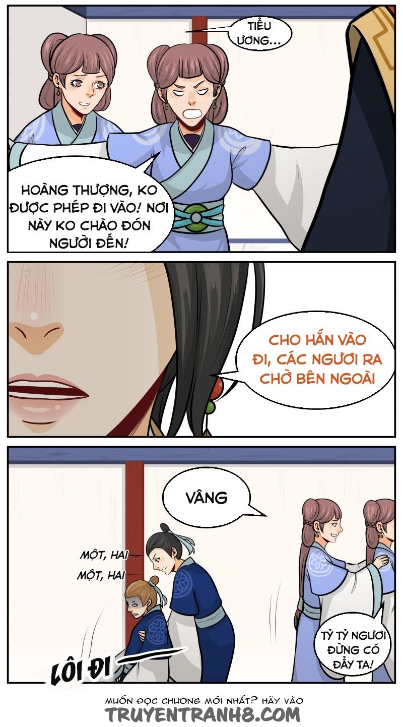 hoàng thượng đoạn tụ! đừng chạm vào ta chapter 151 7