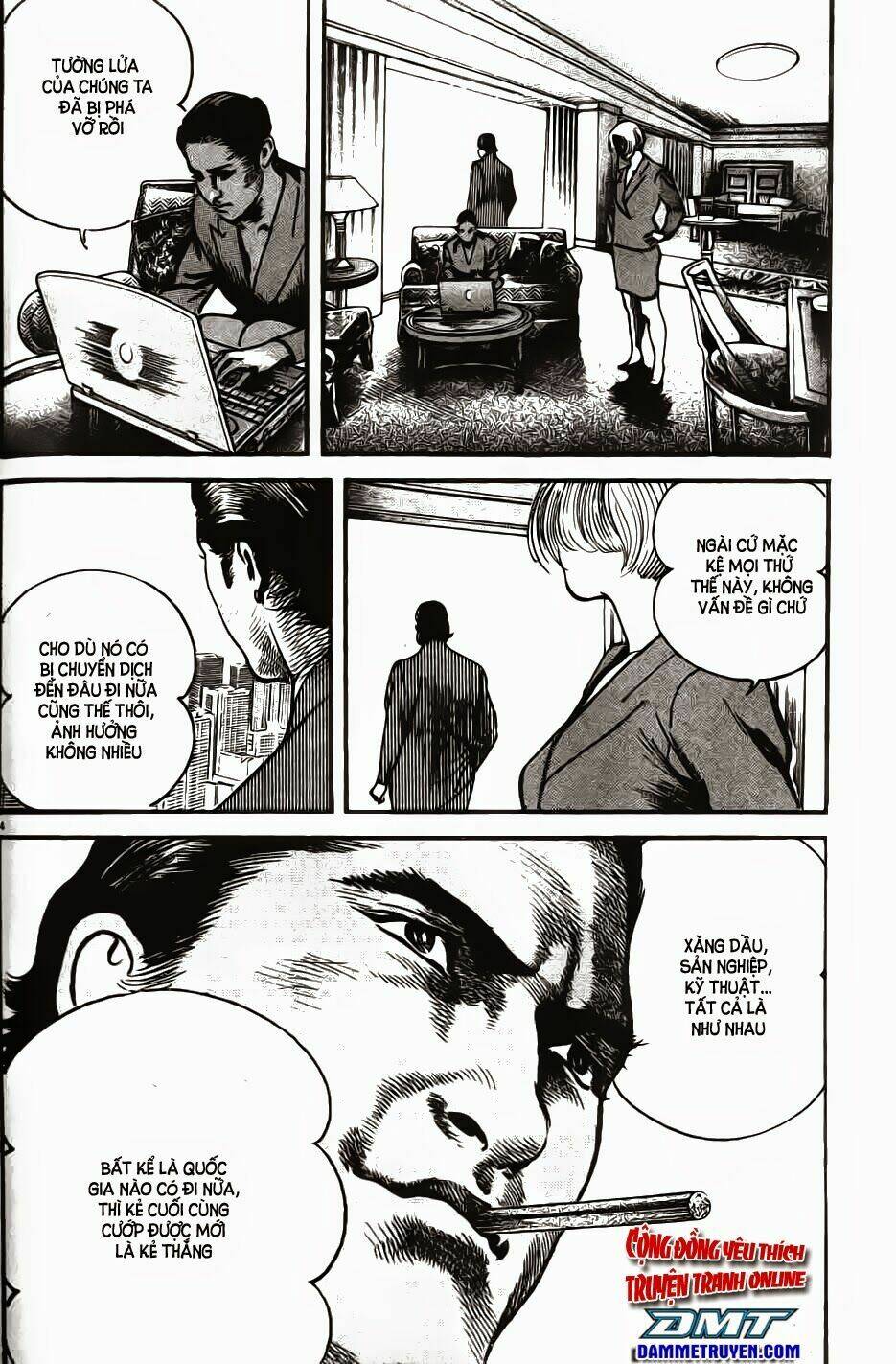 heat - thế giới ngầm chapter 116 5