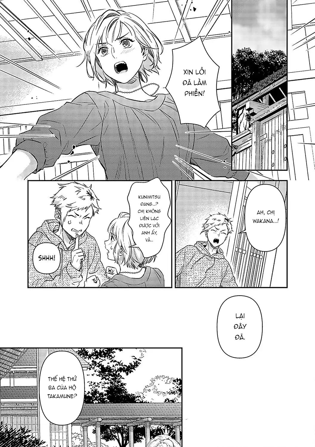 Mafia Và Omega ~ Khao Khát Cháy Bỏng chapter 15.2 - Trang 7