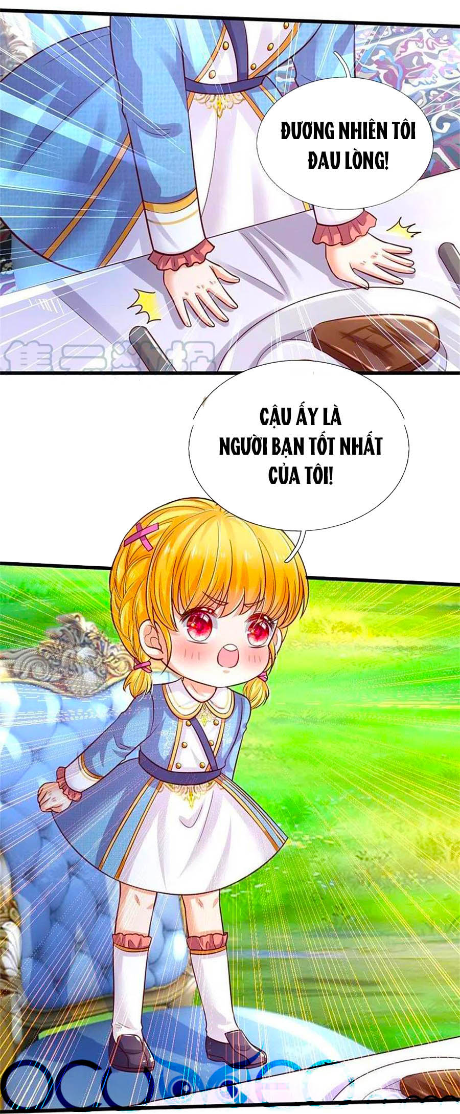 bỗng một ngày nọ trở thành con gái vua chapter 335 1