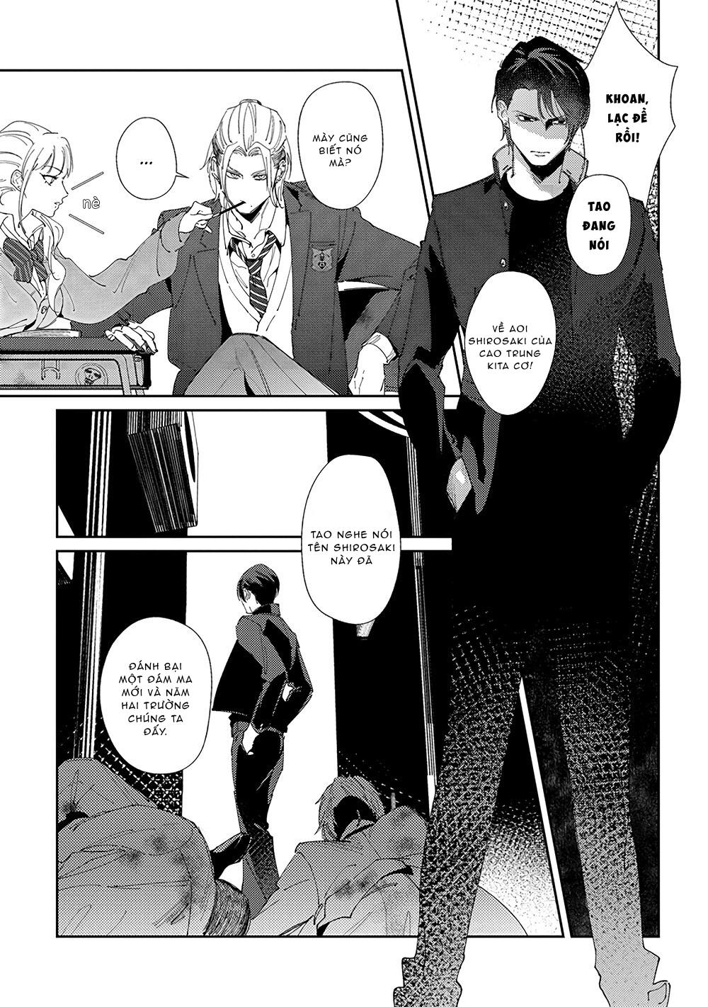 cách mà 2 người cha của tôi trở thành bạn đời chapter 2 4