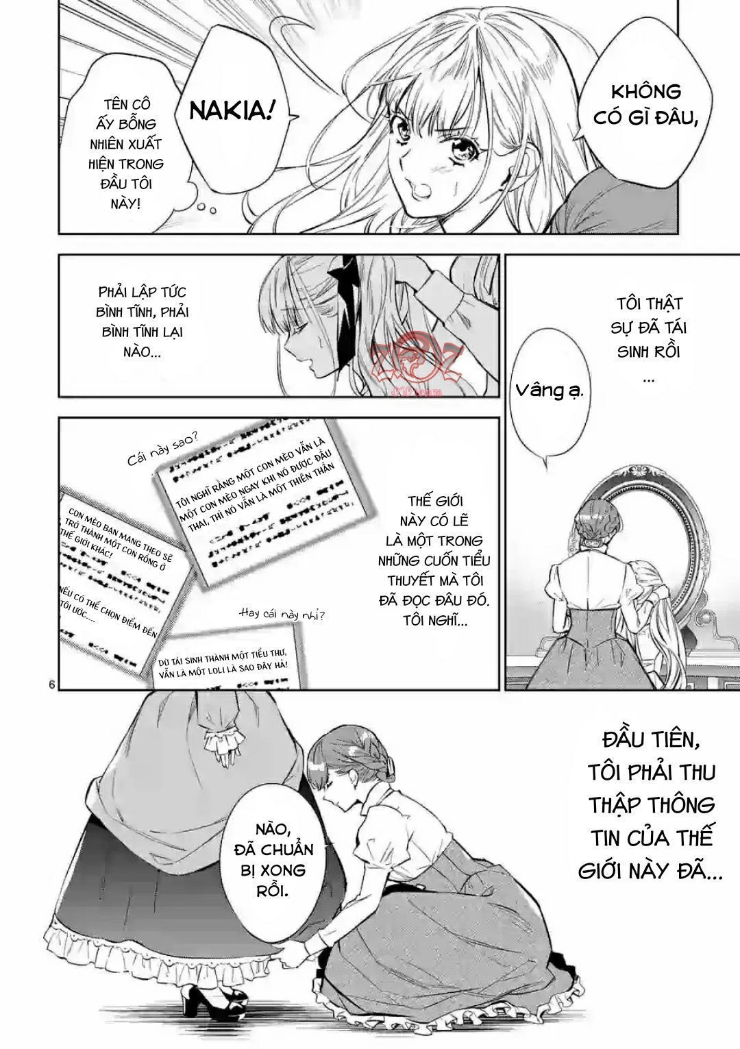 nữ phụ phản diện muốn trở thành một con chim sơn ca chapter 1 7