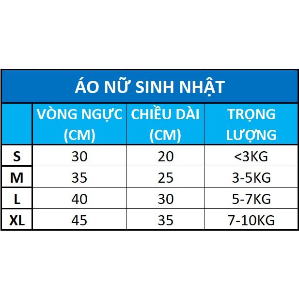 Thời trang chó mèo - Áo/đầm/váy nữ sinh Nhật Bản cho chó - mèo - thú cưng