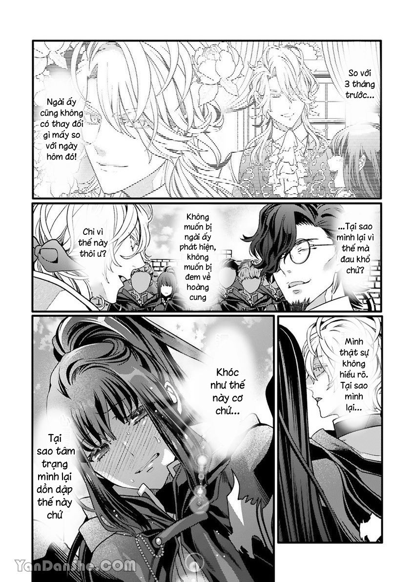 sau khi chuyển sinh thiên kim nhà bá tước muốn chạy khỏi hoàng tử chapter 11.2 12