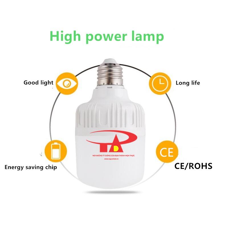 Đèn led búp trụ 10w