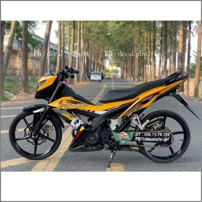 Tem Rời Sonic Vàng đen