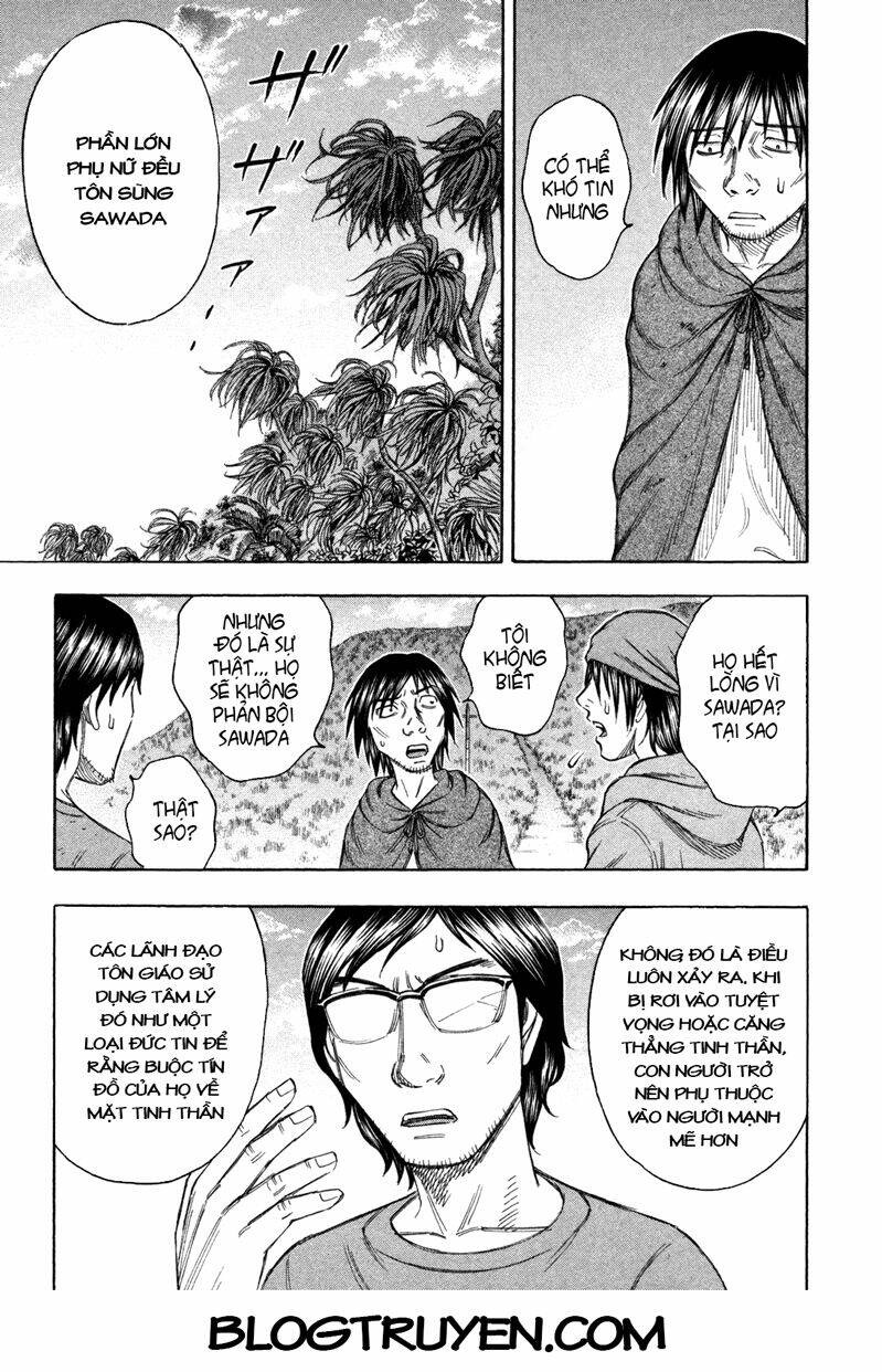 đảo tự sát chapter 75 8