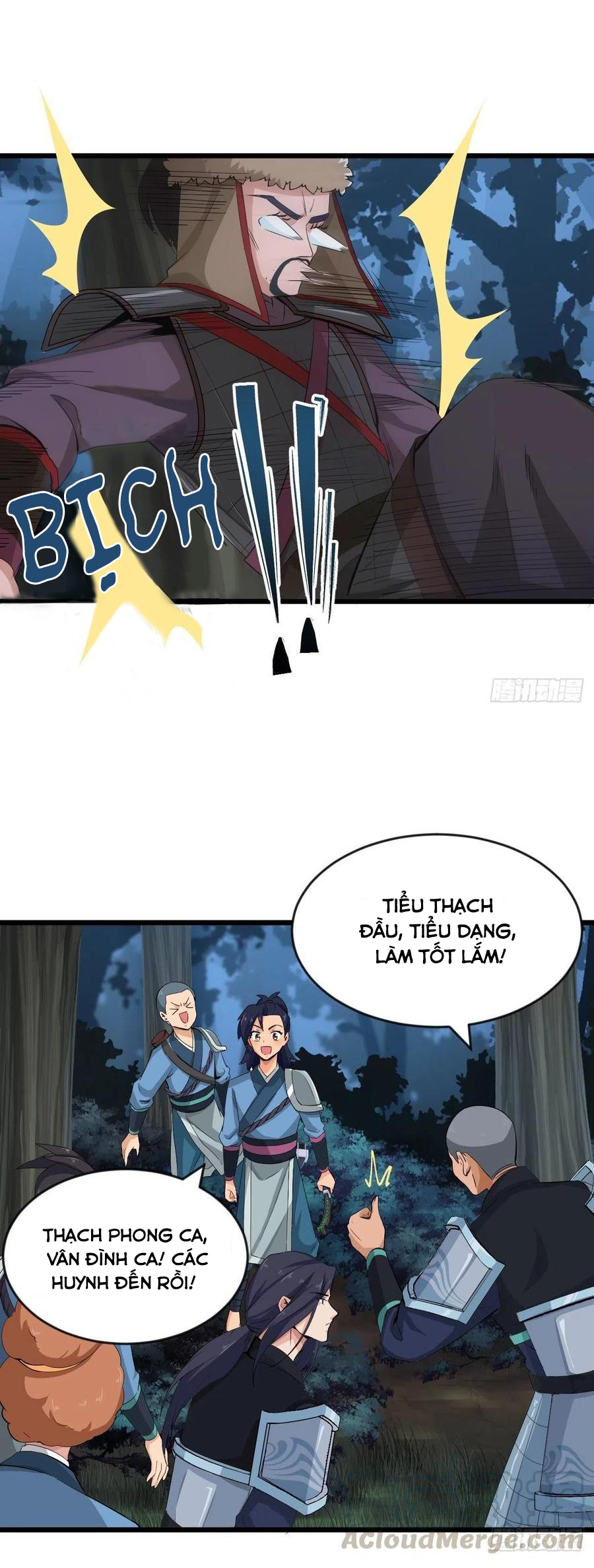 chiến thần dưỡng thành ký chapter 7 4