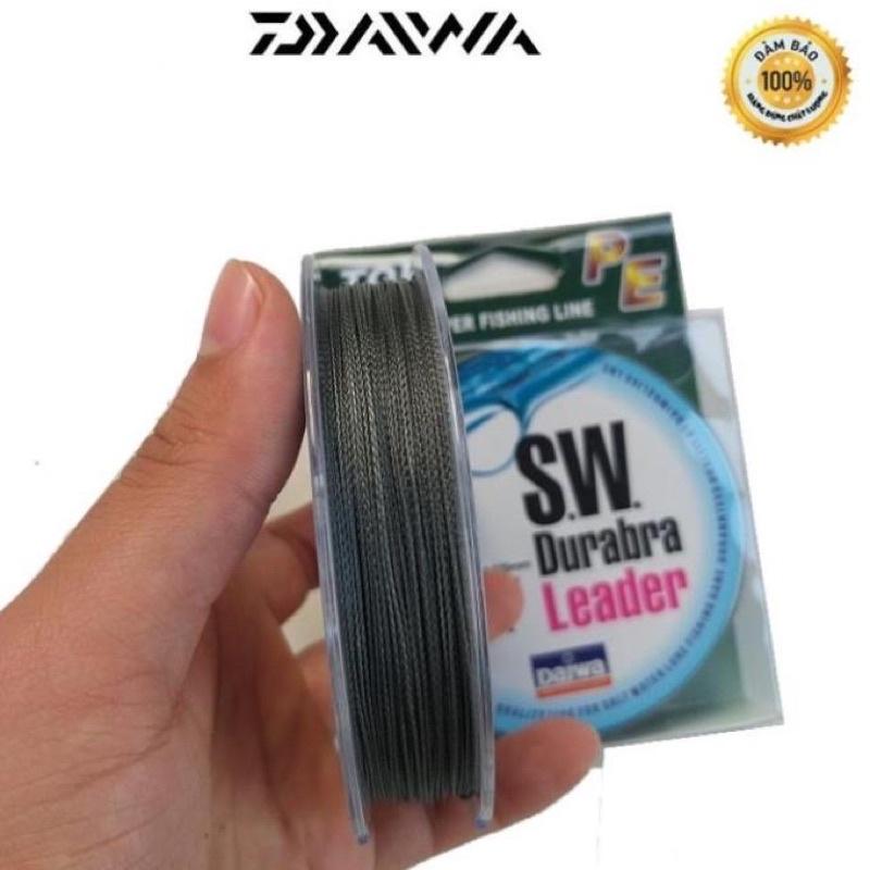 Dây Dù Câu Cá Giá Rẻ DAIWA SW siêu bền - fishinghd...dai mịn, chiệu tải tốt , dây dù câu cá x4