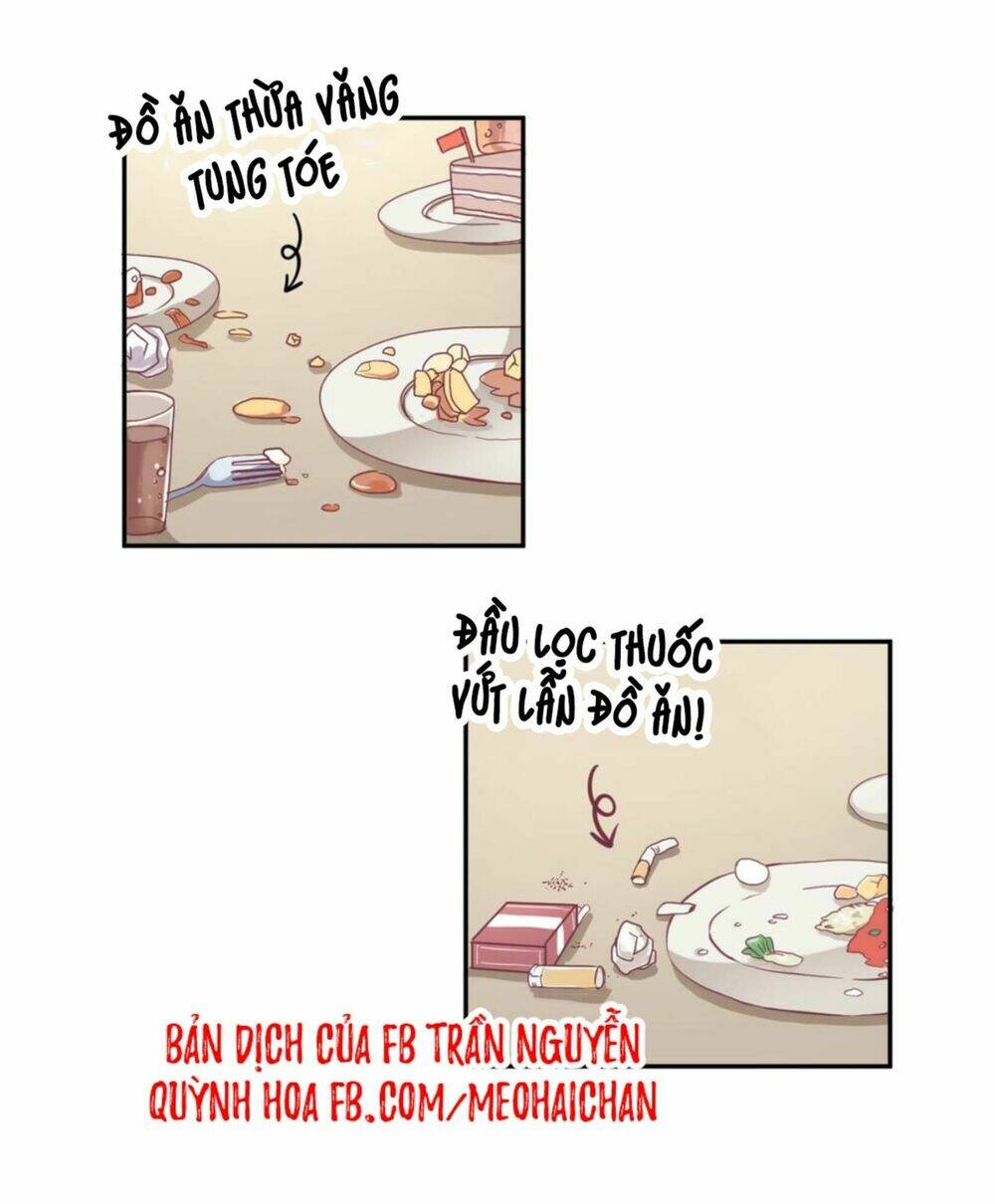 phụ nữ lớn tuổi không vấn đề chapter 1 27