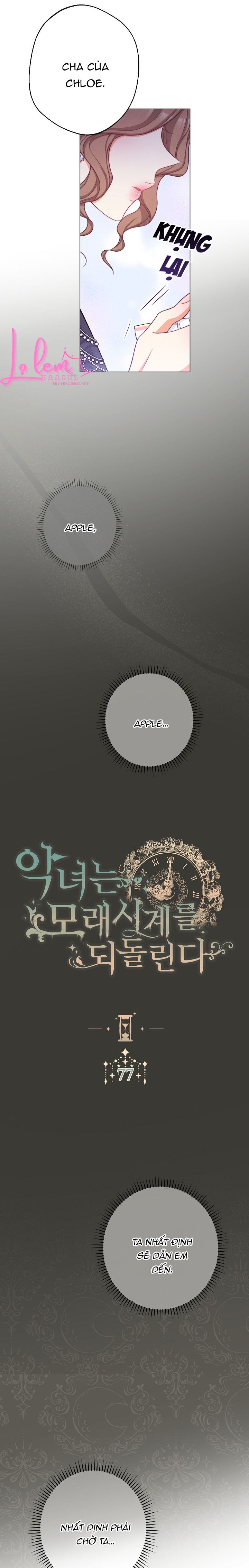 ác nữ đảo ngược đồng hồ cát chapter 77.1 4