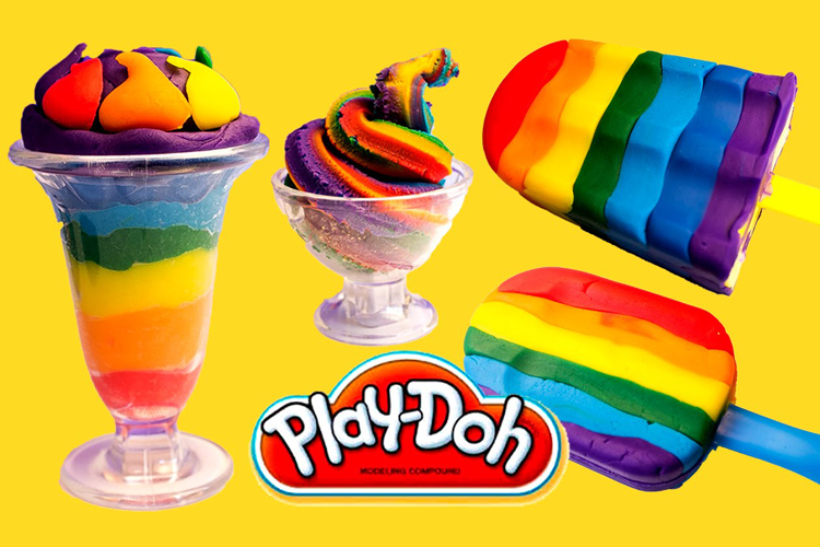 Hộp Bột Nặn Playdoh B5517A (Giao Mẫu Ngẫu Nhiên)