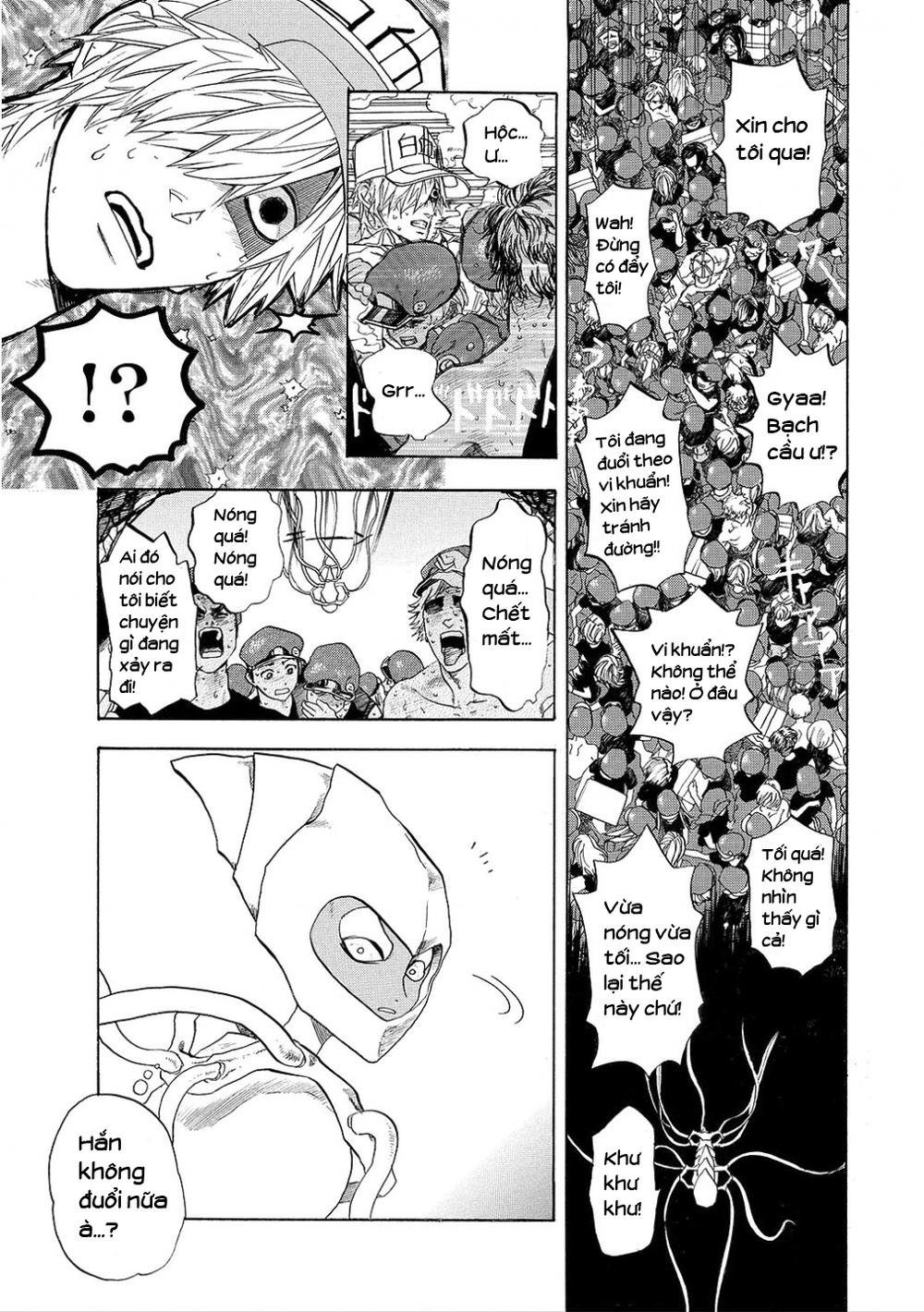 hataraku saibou! chapter 6 16