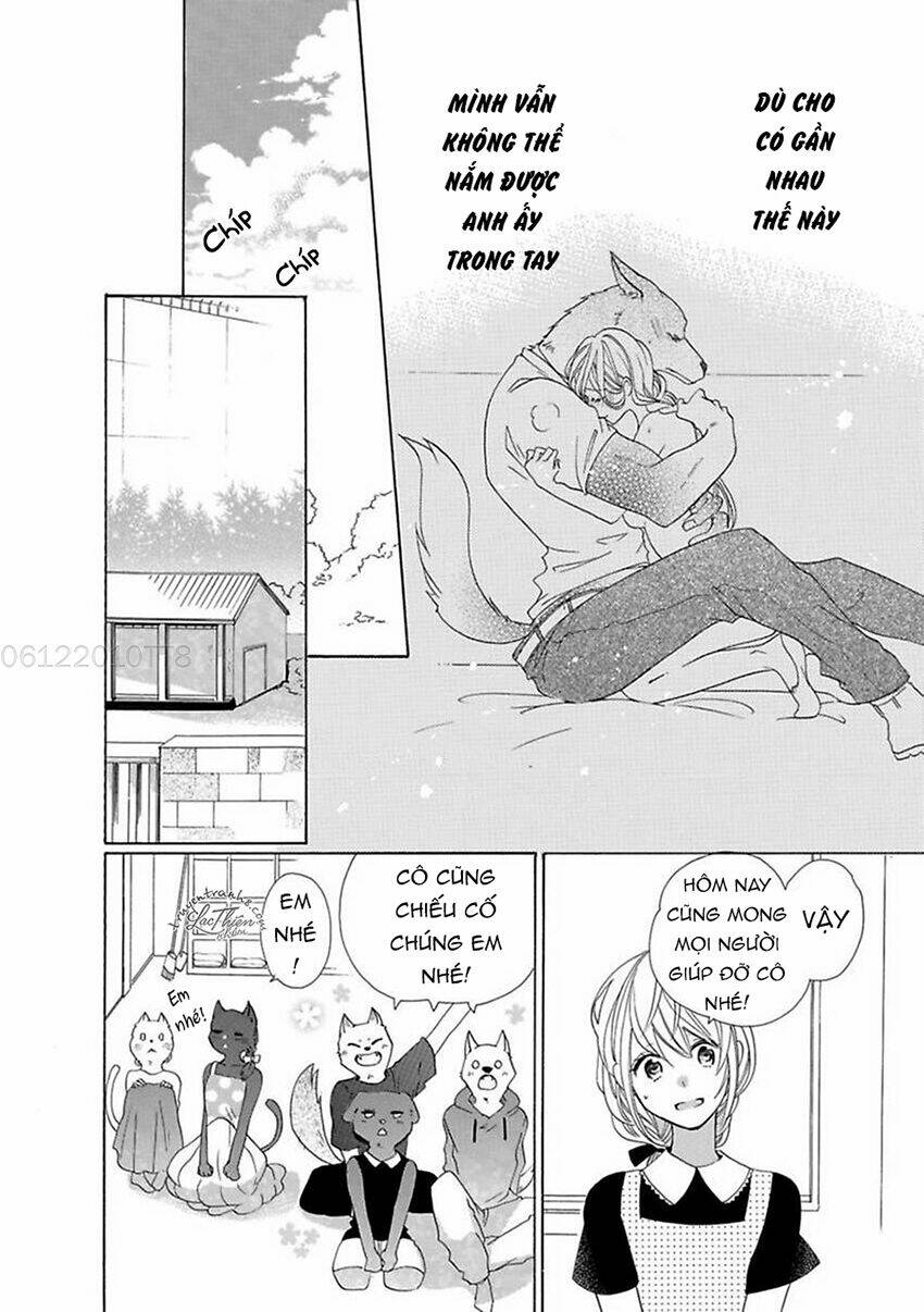 người thú và hana-chan chapter 6 9
